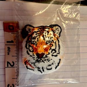 Clemson Tiger 1.5x1.5” sExcellent for most all projects for game-day..